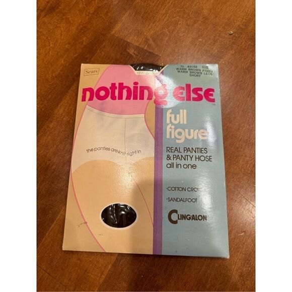 Woman’s  sears vintage nothing else pantyhose - Picture 1 of 3